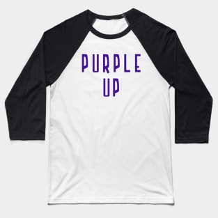 Purple Up Day Baseball T-Shirt